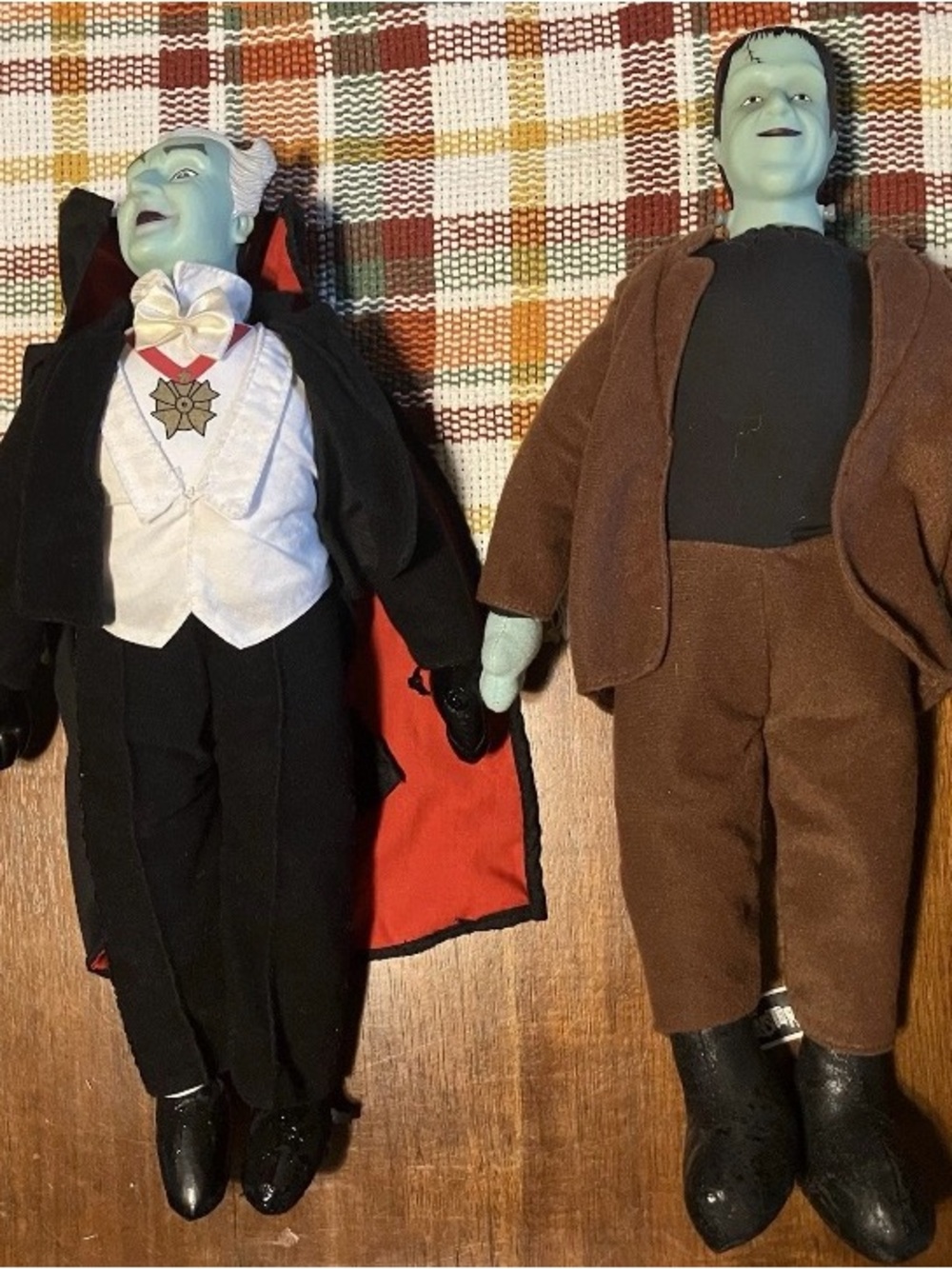Herman and Grandpa Munster 16'' Doll Toy Works The Munsters TV Show